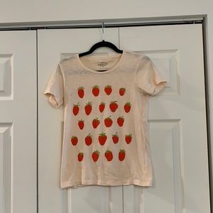 J. Crew collector tee size XXS
